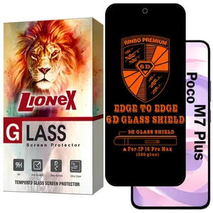 Lionex RINB200L Screen Protector For Xiaomi Poco M7 Plus