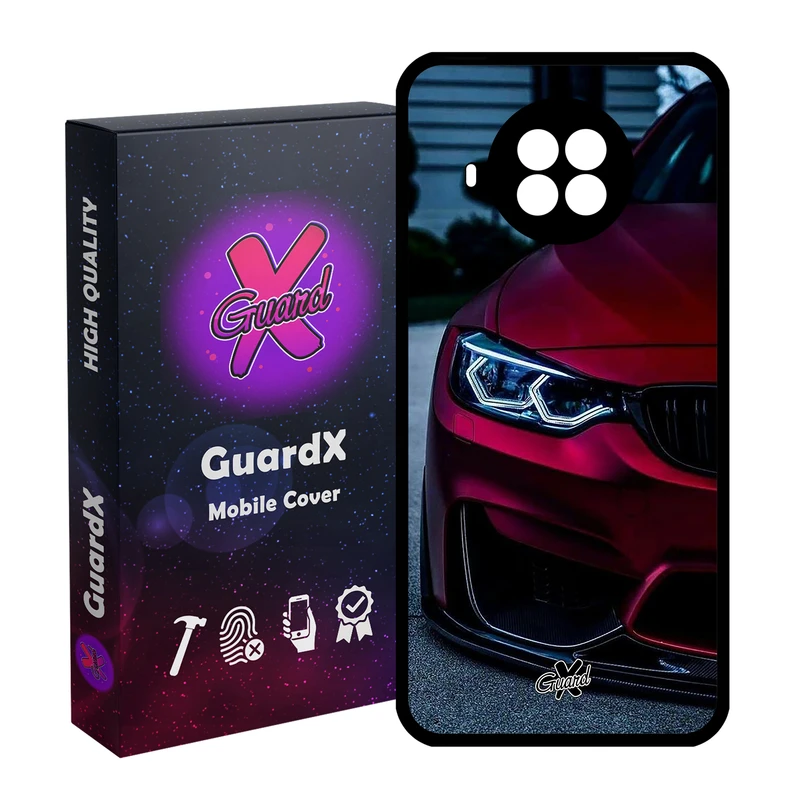 کاور گارد ایکس طرح BMW مدل Glass10298 مناسب برای گوشی موبایل شیائومی Mi 10T Lite / Mi 10I / Redmi Note 9 Pro 5G