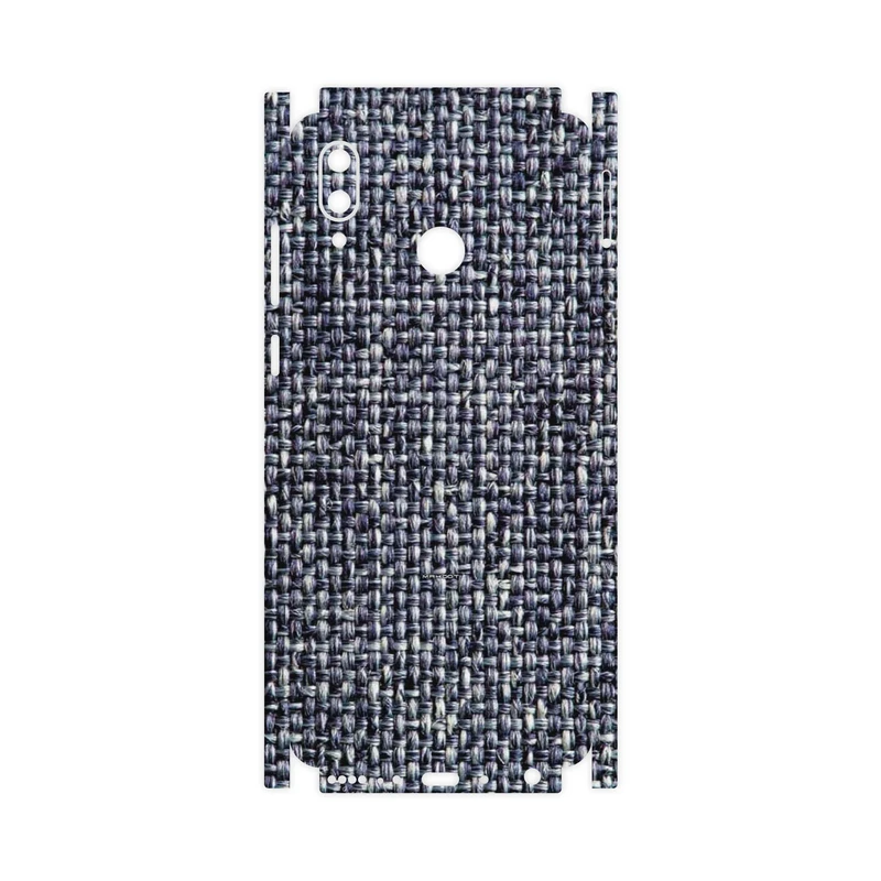 برچسب پوششی ماهوت مدل Fabric Texture 6-FullSkin مناسب برای گوشی موبایل آنر Play