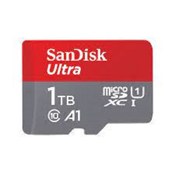 کارت حافظه microSDXC سن دیسک مدل Ultra A1 کلاس 10 استاندارد UHS-I سرعت 120MBps ظرفیت 1 ترابایت