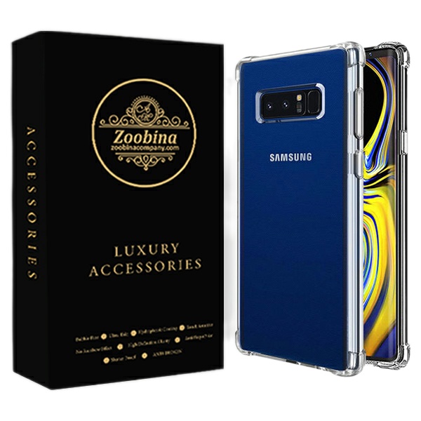 نقد و بررسی کاور زوبینا مدل Zoris مناسب برای گوشی موبایل سامسونگ Galaxy Note 8 توسط خریداران