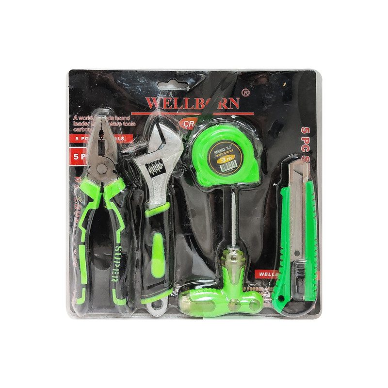 مجموعه ابزار 5 عددی ولبورن مدل well5 مجموعه ابزار 5 عددی ولبورن مدل well5