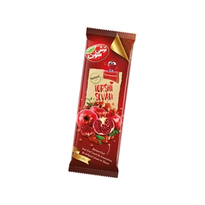 لواشک فامیلا انار ترشی سون - 100 گرم بسته 10 عددی