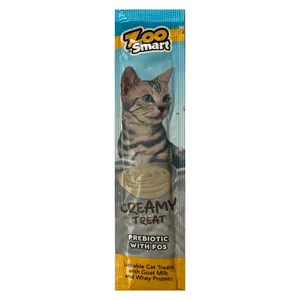 تشویقی بستنی گربه زوو اسمارت مدل Creamy Treat وزن 15 گرم مجموعه 4 عددی