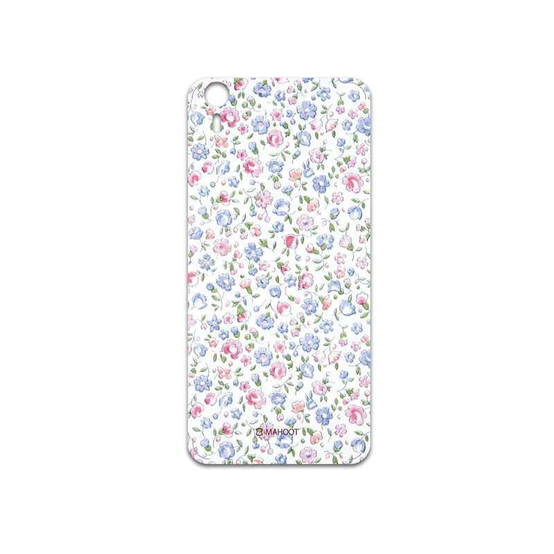 برچسب پوششی ماهوت مدل Painted-Flowers مناسب برای گوشی موبایل اچ تی سی Desire Eye