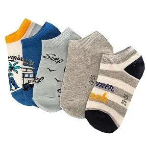 جوراب ساق کوتاه دخترانه لوپیلو مدل 90 مجموعه 5 عددی