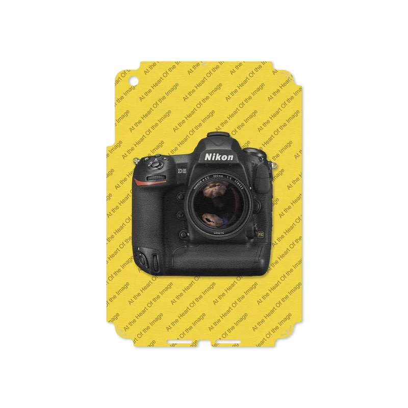 برچسب پوششی ماهوت مدل Nikon-Logo مناسب برای تبلت اپل iPad mini 2012 A1432