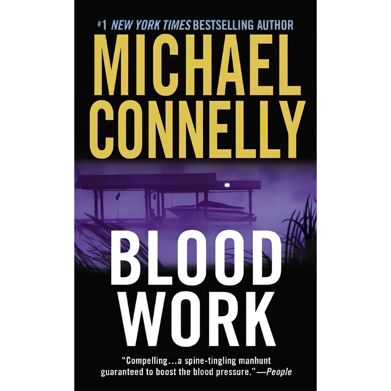 کتاب Blood Work اثر Michael Connelly انتشارات Grand Central Publishing