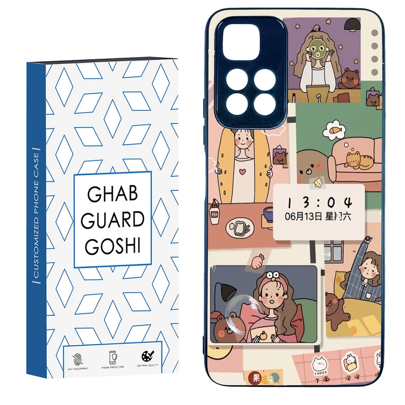 کاور قاب گارد گوشی طرح  عروسکی کد TPU-040 مناسب برای گوشی موبایل شیائومی Redmi Note 11 Pro Plus 5G