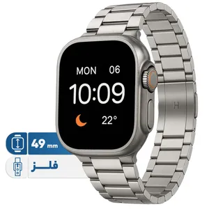 ساعت هوشمند آریو مدل WA49 Ultra به همراه هفت بند