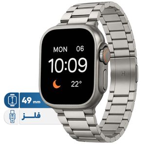 ساعت هوشمند آریو مدل WA49 Ultra به همراه هفت بند