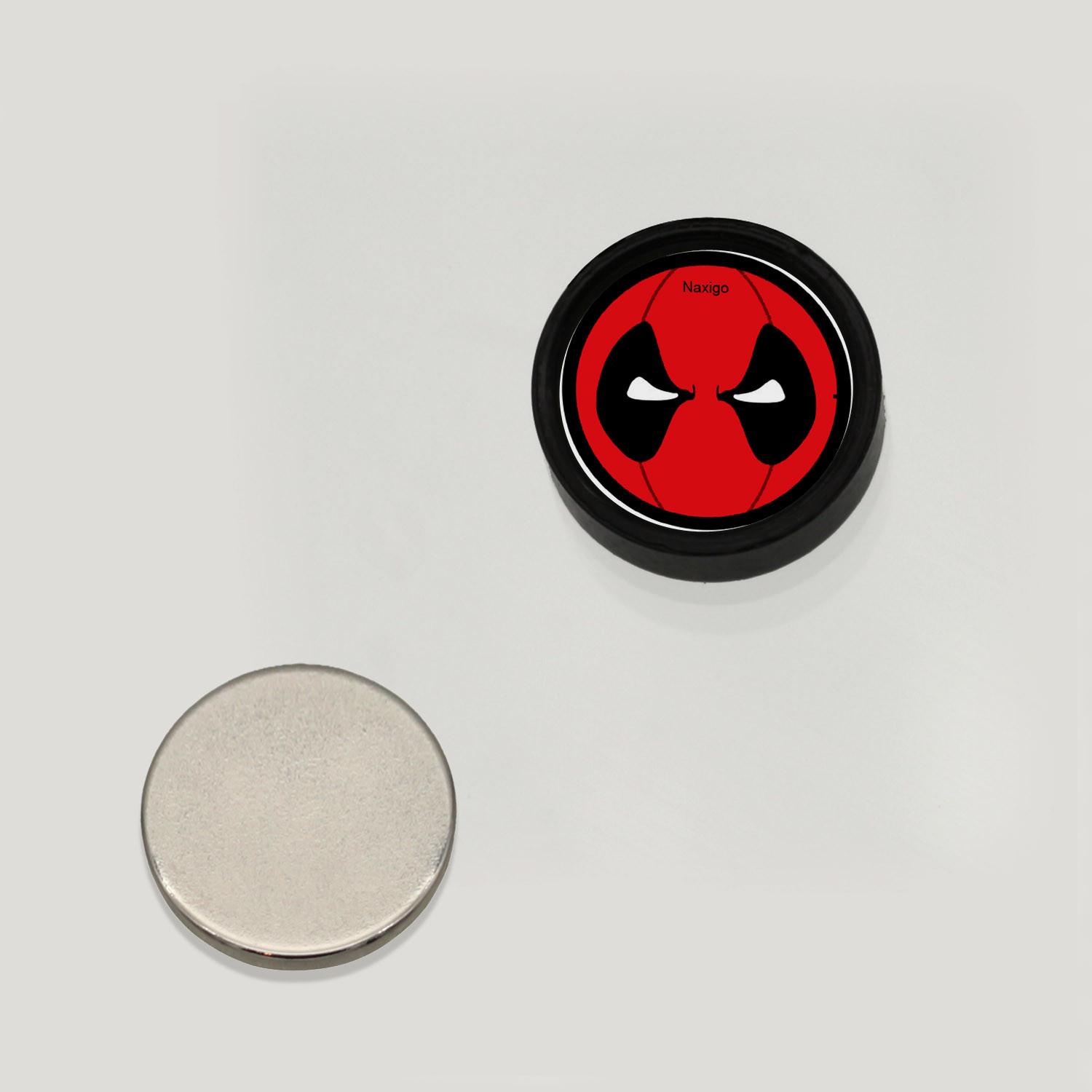 پیرسینگ گوش ناکسیگو مدل شب تاب طرح ددپول کد PM6485