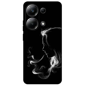 Megafone Girly 8261 Cover For Xiaomi Poco M6 Pro