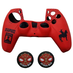 محافظ دسته پلی استیشن 5 مدل 0221 به همراه روکش آنالوگ