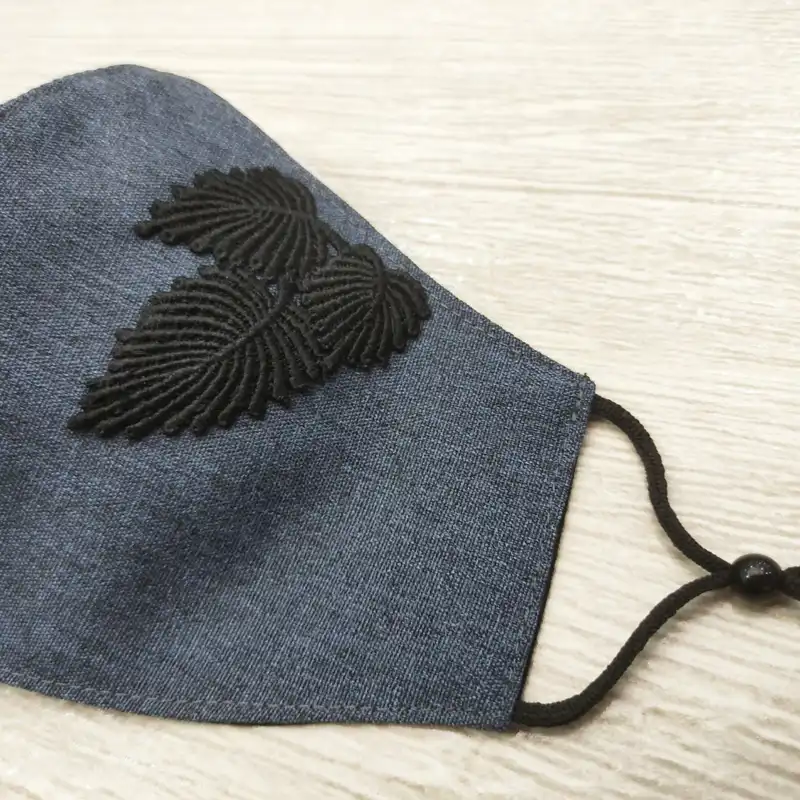 ماسک پارچهای مدل نفس کد 001