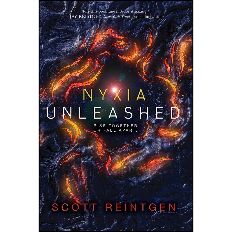کتاب Nyxia Unleashed  اثر Scott Reintgen انتشارات Crown Books for Young Readers