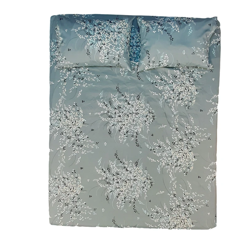 سرویس ملحفه بومرنگ مدل Delina-90 یکنفره 2 تکه