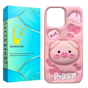 Ghab Guard STANDKHO Cover For Apple iPhone 15 Pro Max