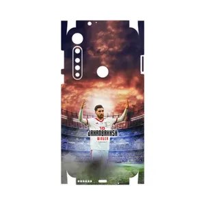 MAHOOT Alireza Jahanbakhsh-FullSkin Cover Sticker for Motorola One Vision Plus