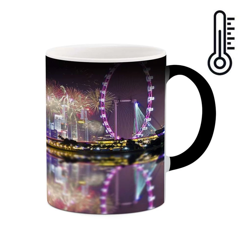 ماگ حرارتی کاکتی مدل شهر کد mgh13399