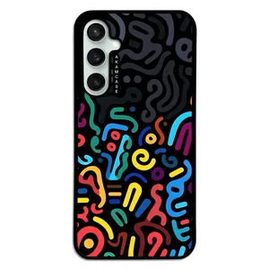 AKAM AMC-WSGS23FE-DOODLE8 Cover For Samsung Galaxy S23 FE
