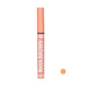 مداد لب مایا براون مدل سیلکی ضد آب شماره 907