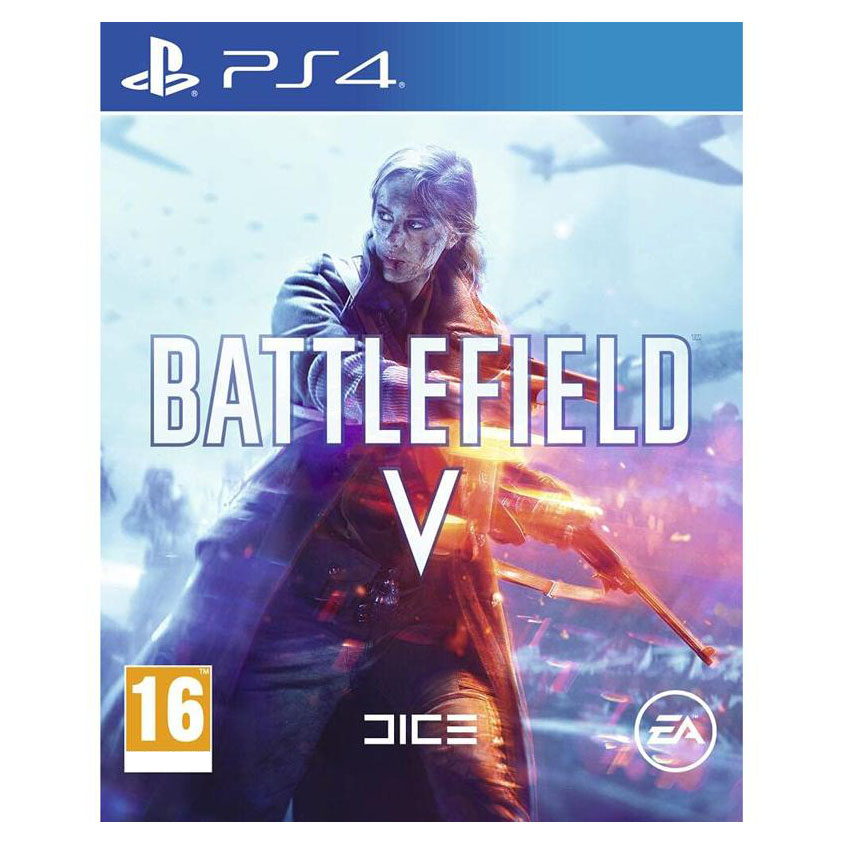 قیمت روز بازی Battlefield V نسخه استاندارد مخصوص PS4 خرید