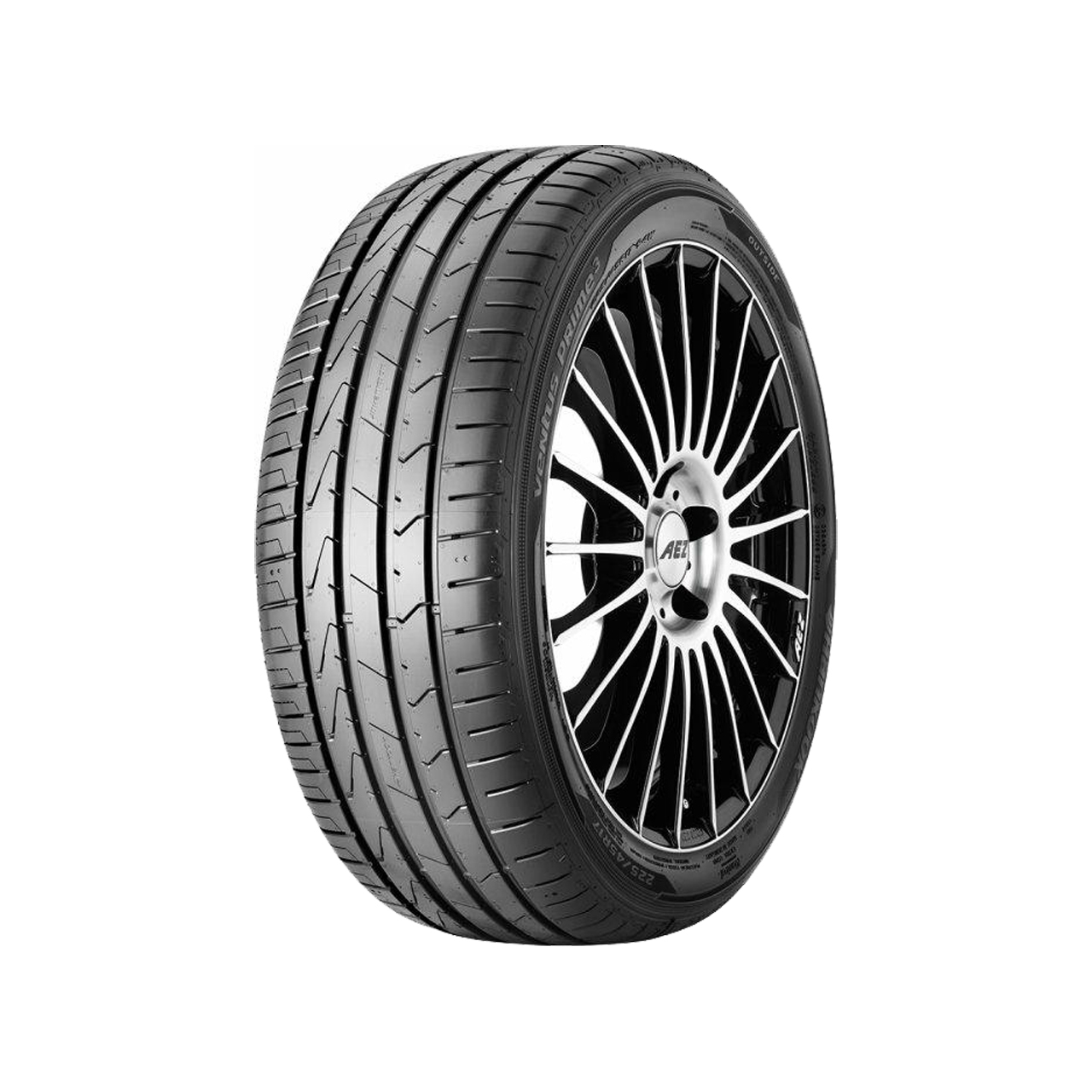 لاستیک خودرو هانکوک مدل VENTUS PRIME3 (K125) سایز 235/55R17