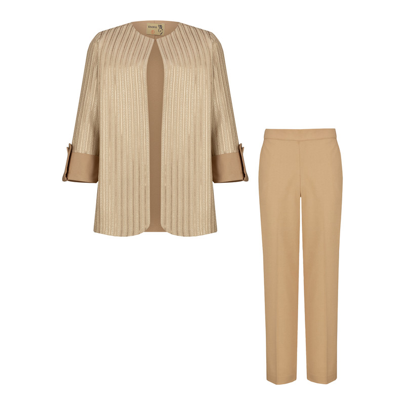 ست کت و شلوار زنانه السانا مدل نونا کد 212623