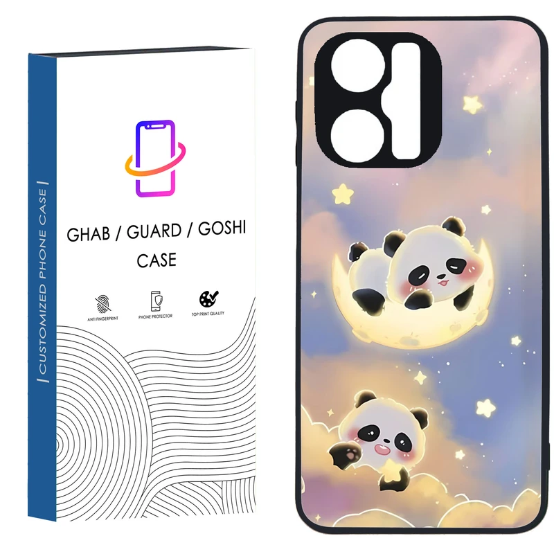 کاور قاب گارد گوشی طرح دخترانه کد 60 - TPU مناسب برای گوشی موبایل  شیائومی Note 12 Pro 5G