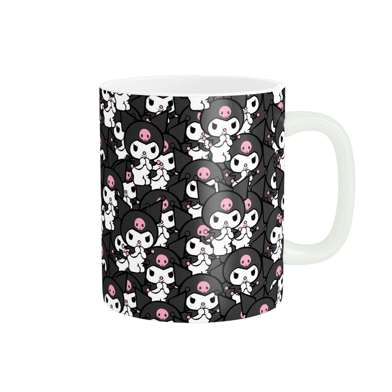 ماگ پاد آفرین مدل فانتزی طرح کرومی کیوت ترند کد p11009