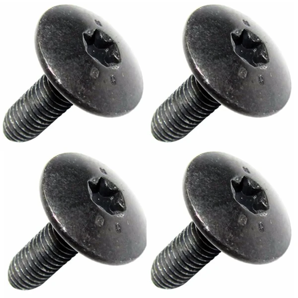 پیچ سپر خودرو مدل P-206 مناسب برای پژو 206 بسته 4 عددی