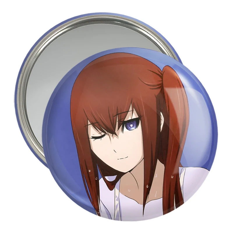 آینه جیبی خندالو مدل کوریسو انیمه اشتاینز گیت  کد 17498