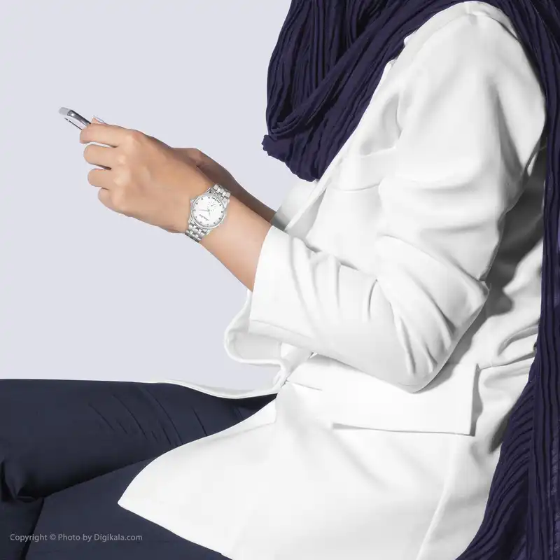 ساعت مچی عقربه ای زنانه متی تیسوت مدل D1886MAI