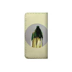 کیف پول چرمی ترمه طراحان ایده مدل امام زمان (عج) کد hnn007