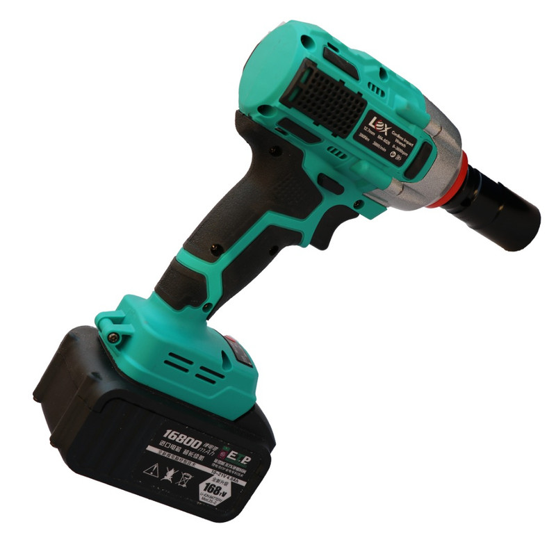 آچار بکس شارژی لوکس مدل 300Nm آچار بکس شارژی لوکس مدل 300Nm