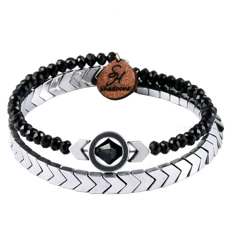 دستبند گالری شادونه مدل Sh-2r-Aram دستبند گالری شادونه مدل Sh-2r-Aram