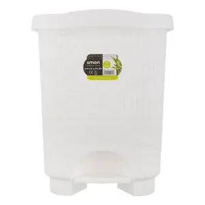 سطل زباله پدالی لیمون مدل بامبو کد DH1580