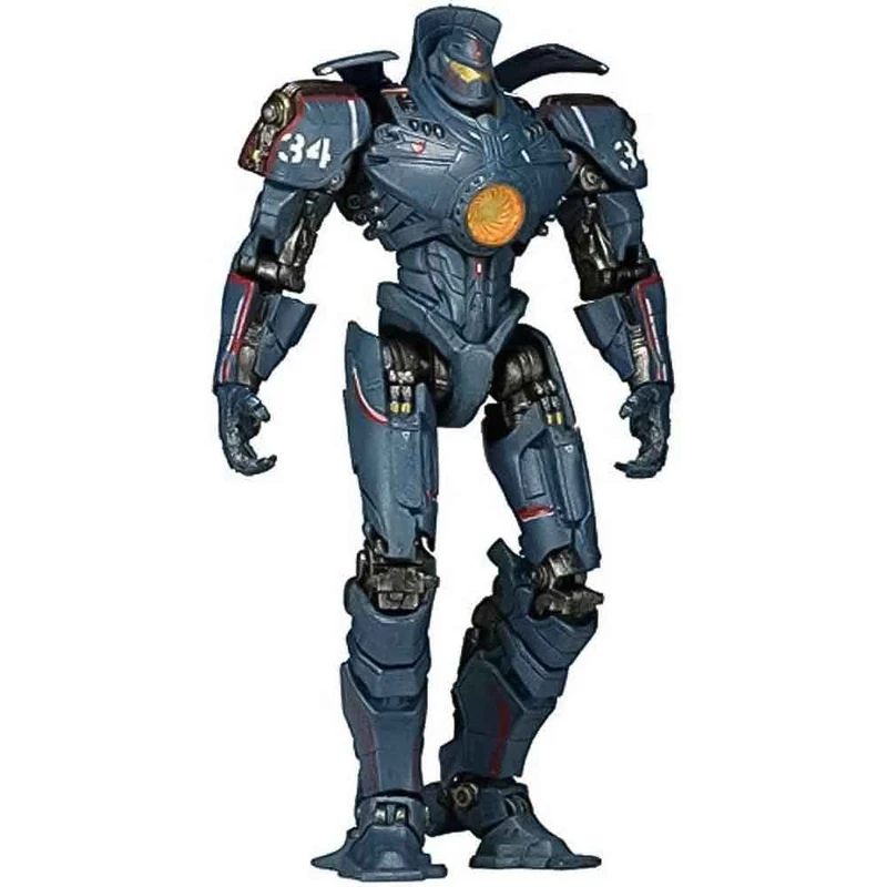 اکشن فیگور نکا مدل پسیفیک ریم گیپسی دنجر طرح Pacific Rim Jaeger Gipsy Danger 31825 ارتفاع 18 سانتی‌متر