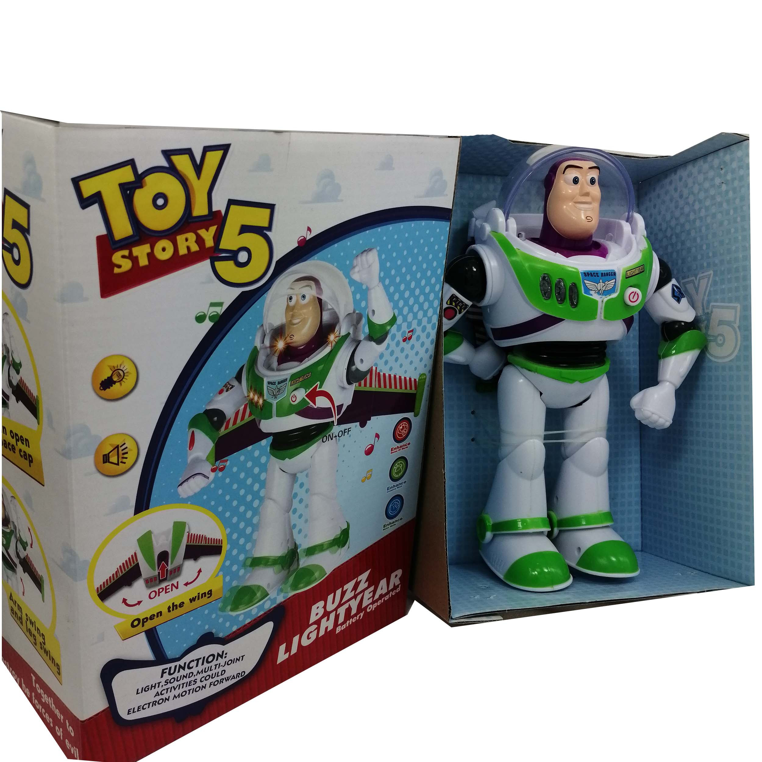 ربات مدل  شخصیت بازلایتر داستان اسباب بازی کد EJ892