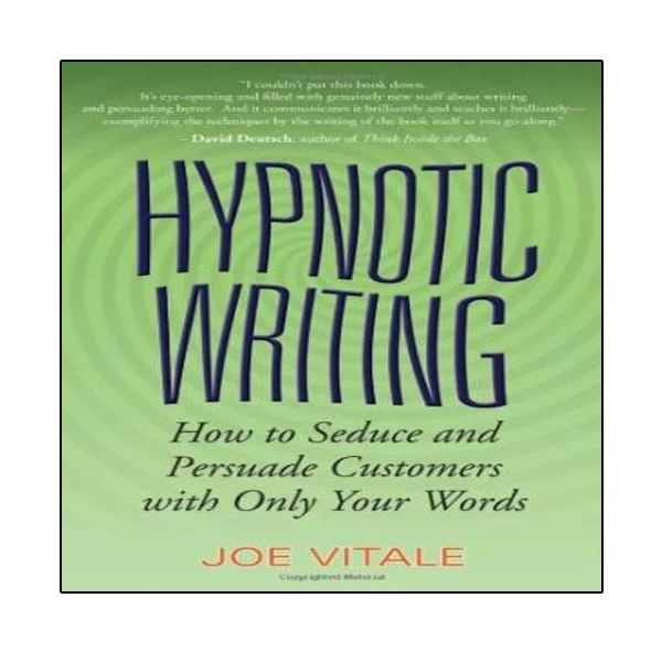 کتاب Hypnotic Writing اثر Joe Vitale انتشارات نبض دانش