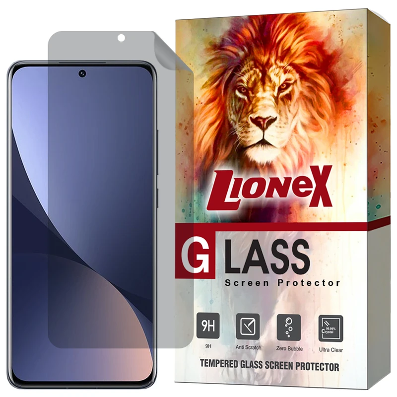 محافظ صفحه نمایش لایونکس مدل NOPRL مناسب برای گوشی موبایل شیائومی 12X