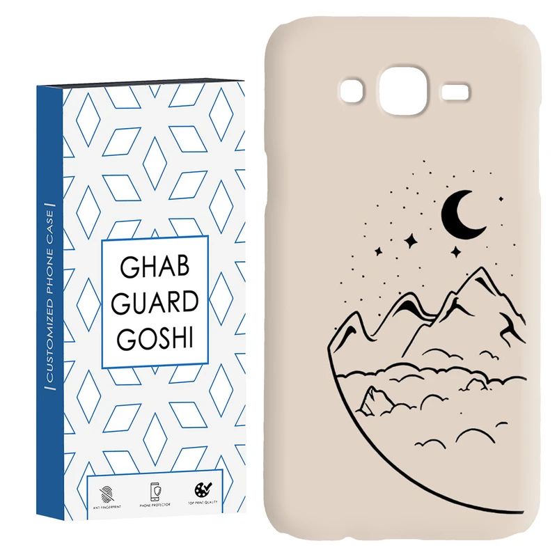 کاور قاب گارد گوشی طرح فانتزی کد Dimo-031 مناسب برای گوشی موبایل سامسونگ Galaxy J7 2015 / J7 core / J700