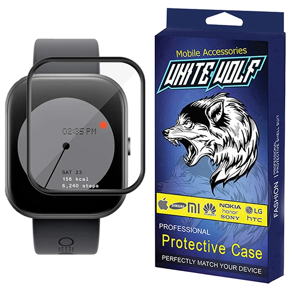 محافظ صفحه نمایش وایت ولف مدل W-PWM مناسب برای ساعت هوشمند ناتینگ CMF Watch Pro
