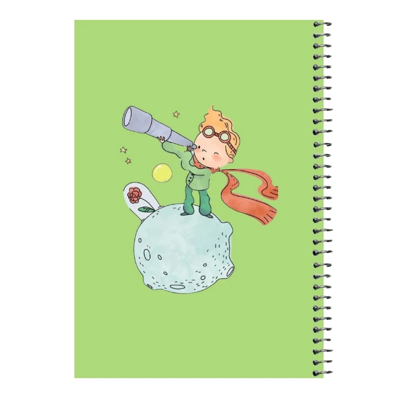 دفتر مشق 80 برگ اس جی مدل شازده کوچولو کد۱   