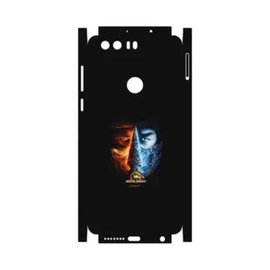 MAHOOT Mortal Kombat Game Series-FullSkin Cover Sticker for Honor 8
