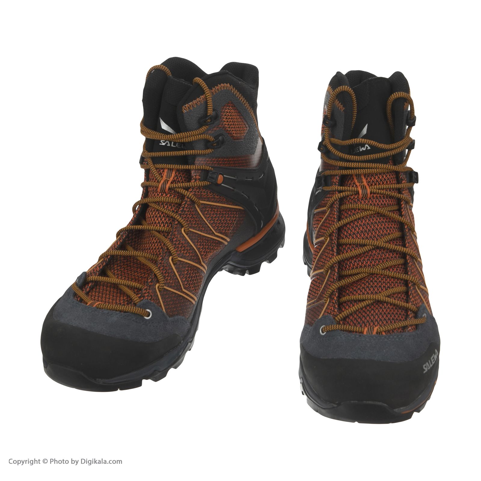 کفش کوهنوردی مردانه سالیوا مدل BLACK OUT -  - 5