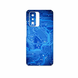 MAHOOT Blue-Printed-Circuit-Board Cover Sticker for Xiaomi 11T Pro