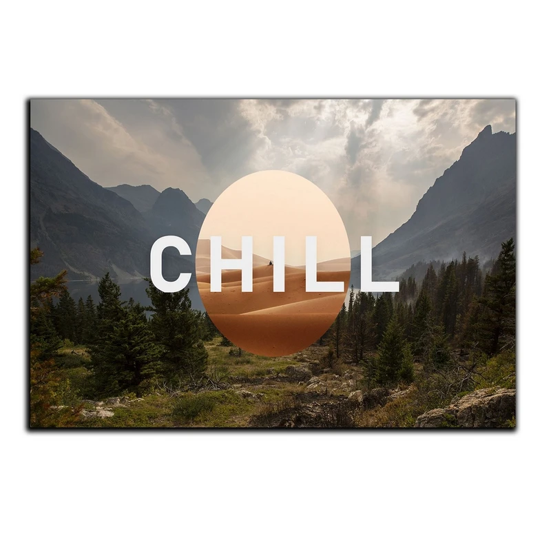 تابلو شاسی بکلیت طرح مدیتیشن و طبیعت مدل SH-S5212