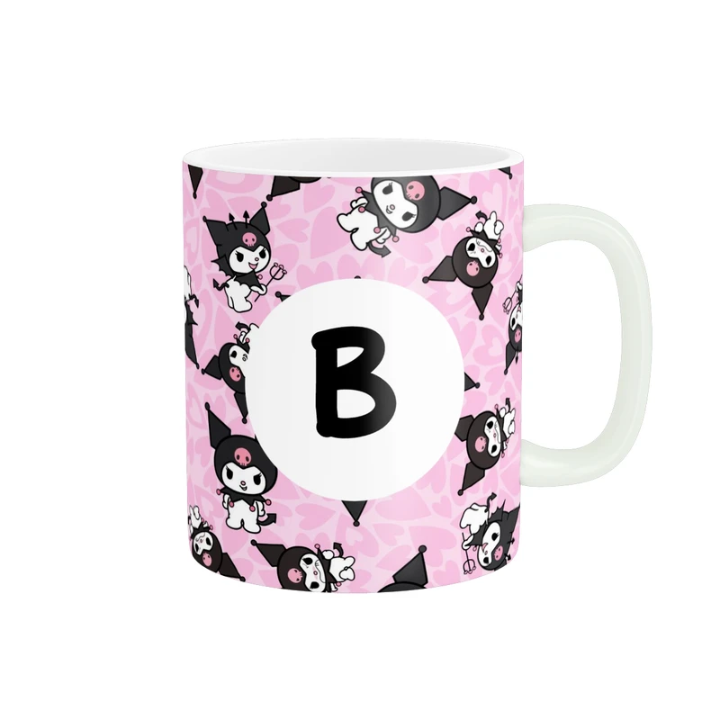 ماگ پاد آفرین مدل اسم شخصی فانتزی طرح اول اسم حرف B کد p11426